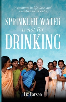 Paperback Sprinkler Water is Not for Drinking Book