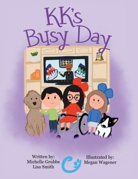 Paperback Kk's Busy Day Book
