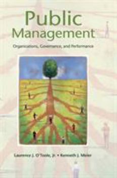 Hardcover Public Management Book