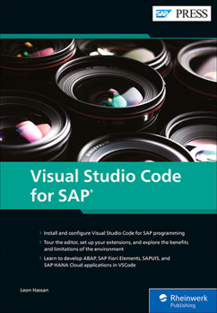 Hardcover Visual Studio Code for SAP Book