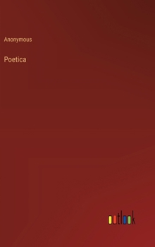 Hardcover Poetica Book