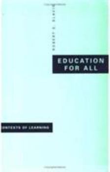 Paperback Education for All Book