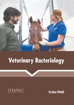 Hardcover Veterinary Bacteriology Book