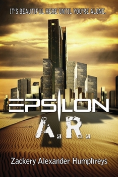 Paperback Epsilon A.R. Book