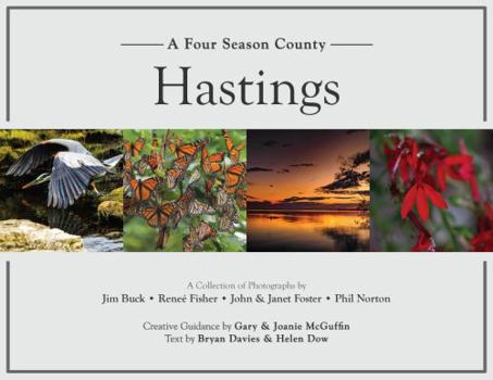 Paperback Hastings: A Four Season County Book