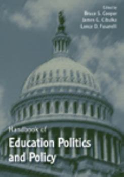 Paperback Handbook of Education Politics and Policy Book