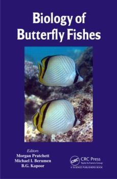 Hardcover Biology of Butterflyfishes Book
