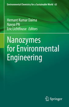 Hardcover Nanozymes for Environmental Engineering Book