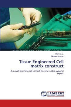 Paperback Tissue Engineered Cell matrix construct Book