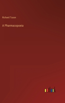 Hardcover A Pharmacopoeia Book