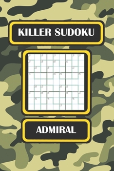 Paperback Killer Sudoku: Admiral Book