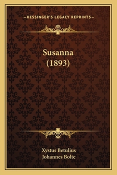 Paperback Susanna (1893) [German] Book