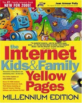 Paperback Internet Kids & Family Yellow Pages, Millennium Edition Book