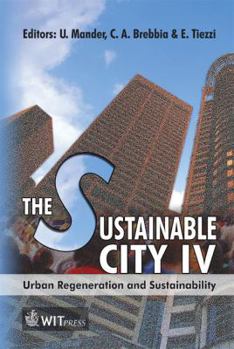 Hardcover The Sustainable City IV Book