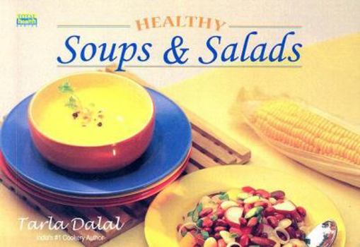 Paperback Healthy Soups & Salads Book