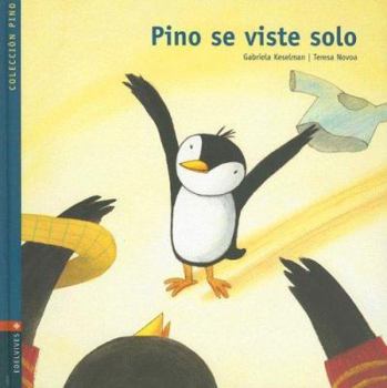Hardcover Pino Se Viste Solo [With CD] [Spanish] Book