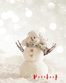 Notebook: Christmas Notebook /College Ruled Journal / Notes Christmas, Holiday/ Notebook Santa Claus/ ideas book/ Composition/ Christmas Notebook and ... and Journal /Gift for Xmas 8’’x10’’ 120 pages