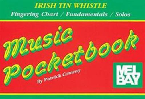 Paperback Irish Tin Whistle Music Pocketbook Book