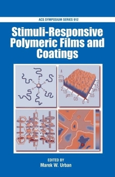 Hardcover Stimuli-Responsive Polymeric Films and Coatings Book