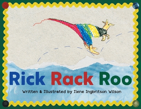 Paperback Rick Rack Roo Book