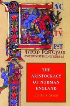 Paperback The Aristocracy of Norman England Book