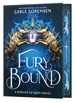 Hardcover Fury Bound (Deluxe Limited Edition) Book