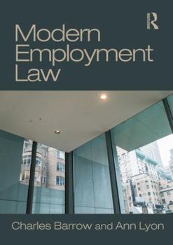 Paperback Modern Employment Law Book