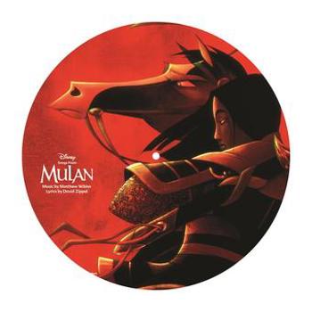 Vinyl Songs From Mulan (LP)(Picture Disc) Book