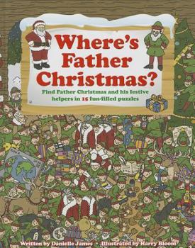 Hardcover Where's Father Christmas? Book