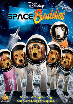 DVD Space Buddies Book