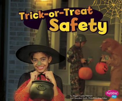 Library Binding Trick-Or-Treat Safety Book