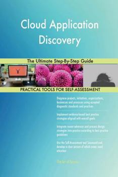 Paperback Cloud Application Discovery The Ultimate Step-By-Step Guide Book