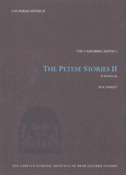 Hardcover The Petese Stories II Book