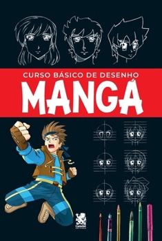 Paperback Curso Básico de Desenho - Mangá [Portuguese] Book