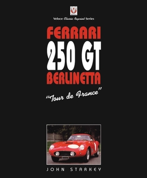 Paperback Ferrari 250GT Tour de France Book