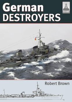 Paperback German Destroyers Book
