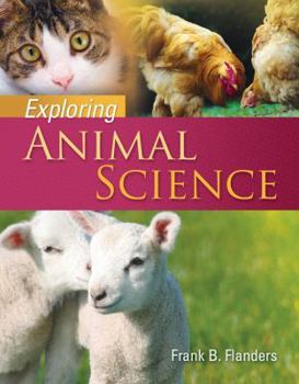 Hardcover Exploring Animal Science Book