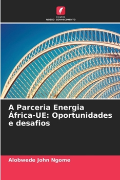 Paperback A Parceria Energia África-UE: Oportunidades e desafios [Portuguese] Book