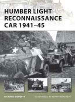 Paperback Humber Light Reconnaissance Car 1941-45 Book