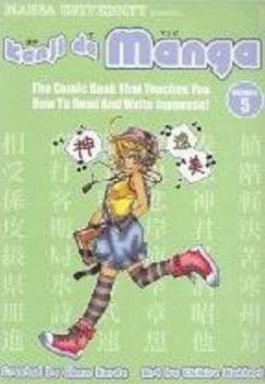Paperback Kanji de Manga Volume 5: The Comic Book That Teaches You How to Read and Write Japanese! Book