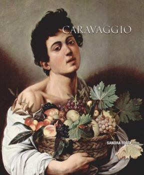 Hardcover Caravaggio Book