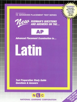 AP Latin (Vergil) (Advanced Placement Test Series)