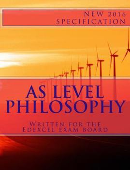 Paperback New 2016 Specification as Level Philosophy for Edexcel Book