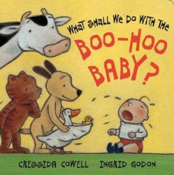 Board book What Shall We Do with the Boo-Hoo Baby? Book