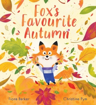 Paperback Fox's Favourite Autumn (PB) Book