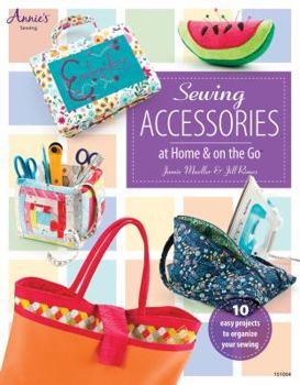Paperback Sewing Accessories at Home & on the Go Book