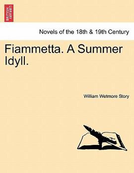 Paperback Fiammetta. a Summer Idyll. Book