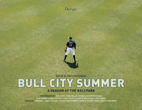 Hardcover Bull City Summer: A Season at the Ballpark Book