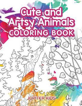 Paperback Cute and Artsy Animals Coloring Book