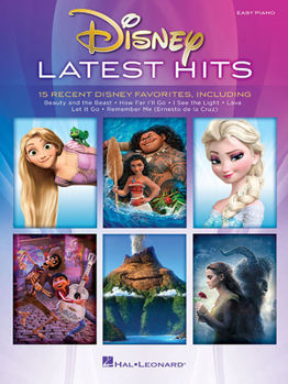 Paperback Disney Latest Hits: 15 Recent Disney Favorites Book